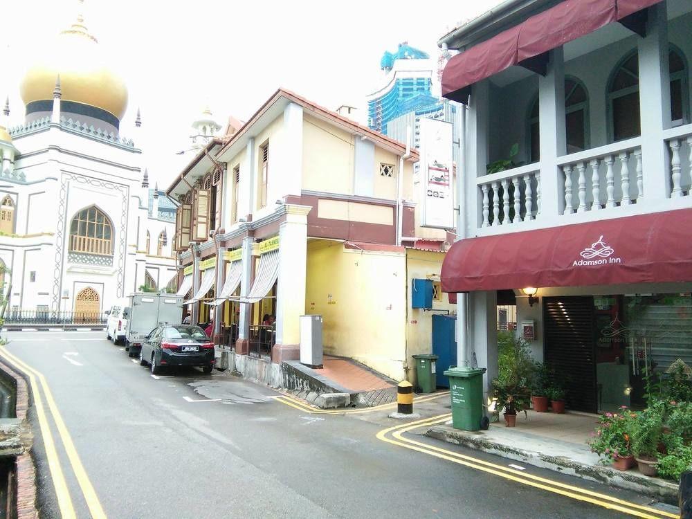 Adamson Inn Singapore Eksteriør billede