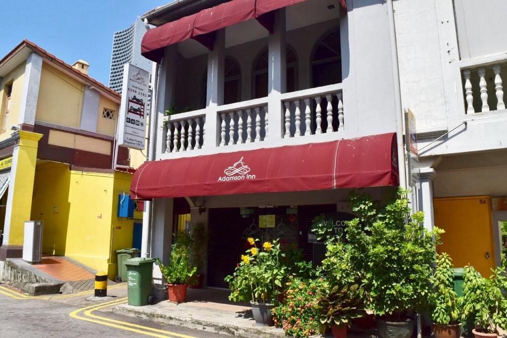Adamson Inn Singapore Eksteriør billede