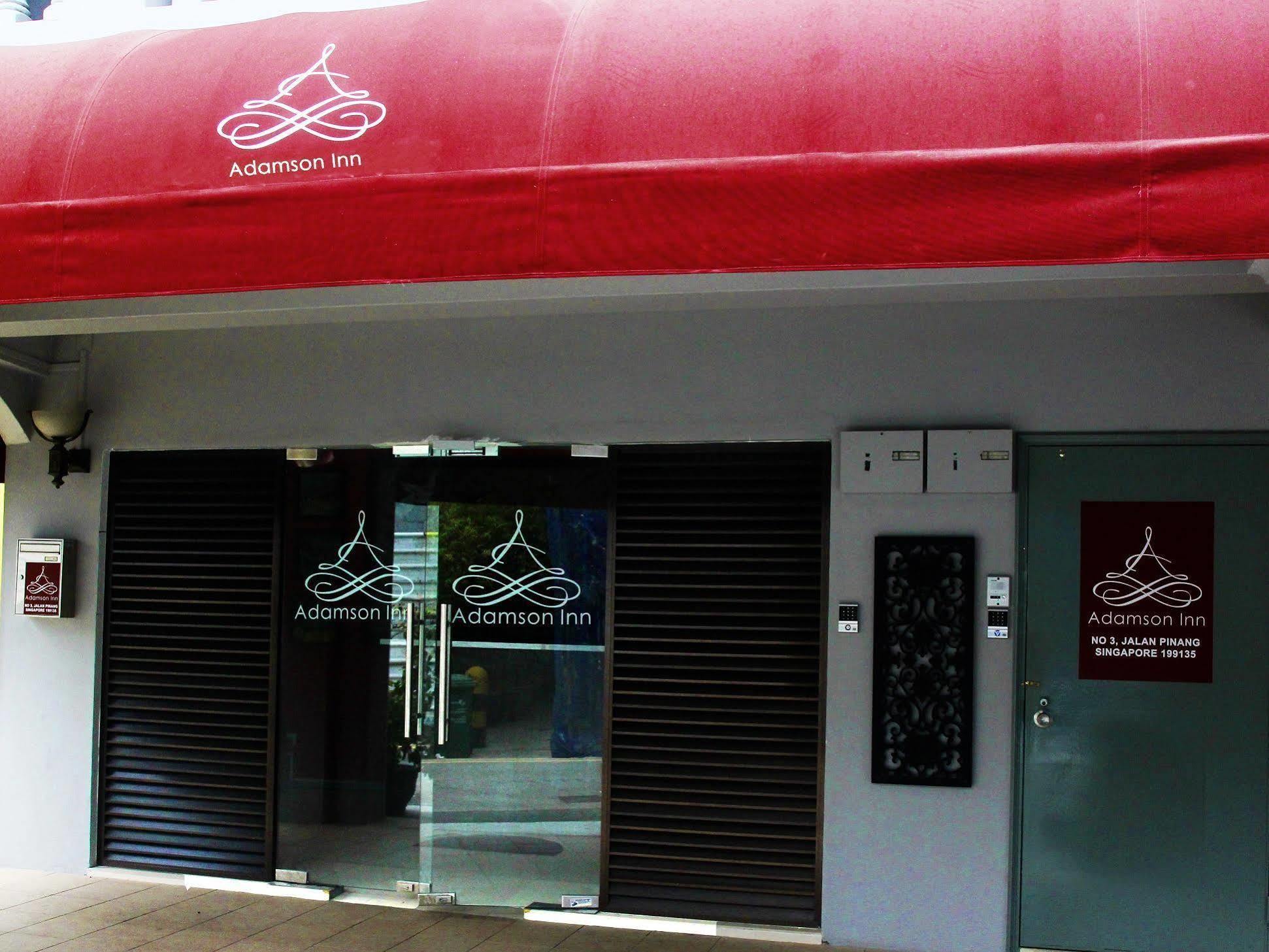 Adamson Inn Singapore Eksteriør billede