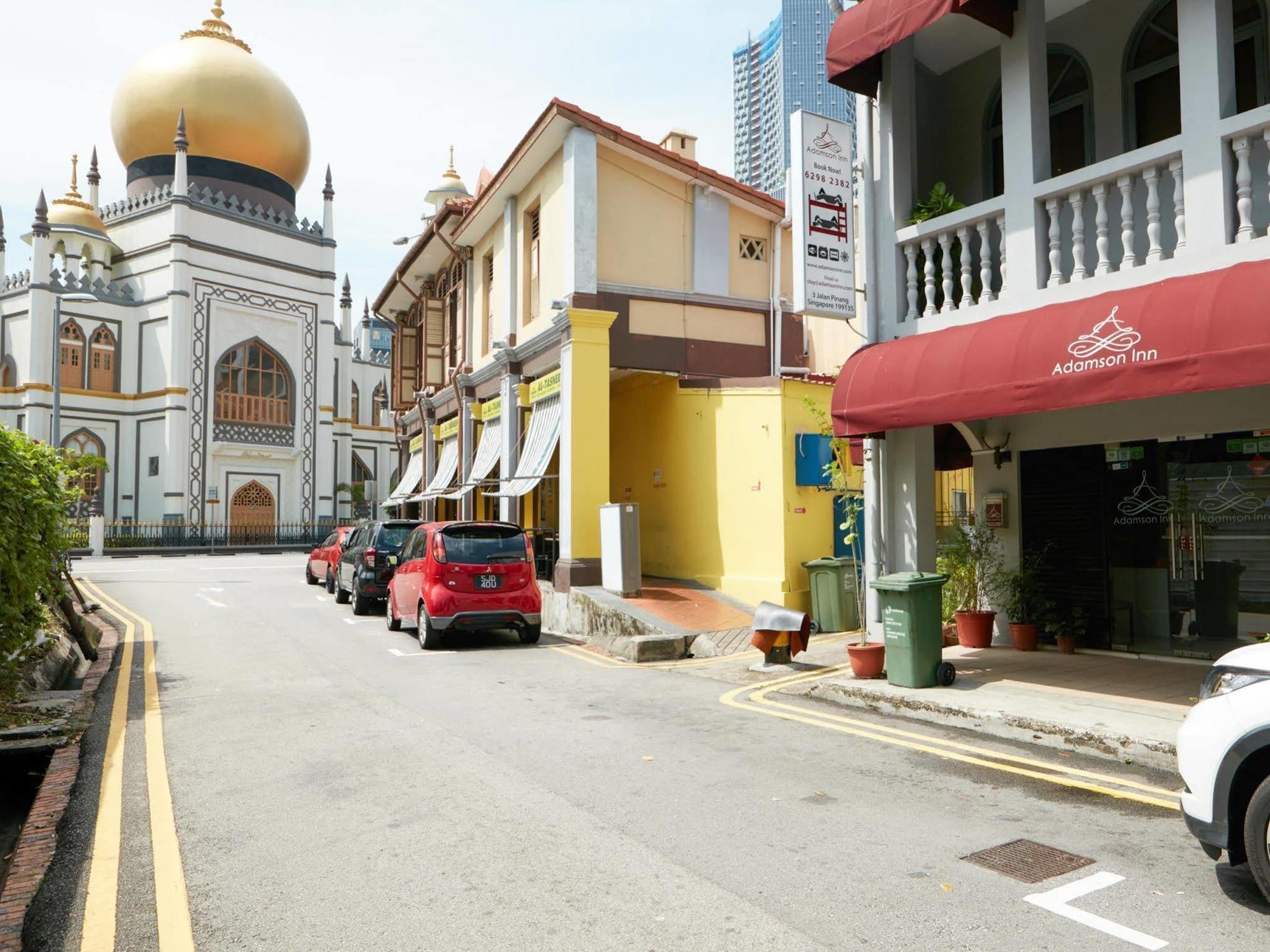 Adamson Inn Singapore Eksteriør billede